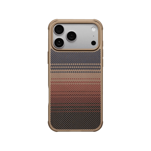 Pitaka Aramid Proguard MagSafe Case for iPhone 17 Pro Max - Sun Set