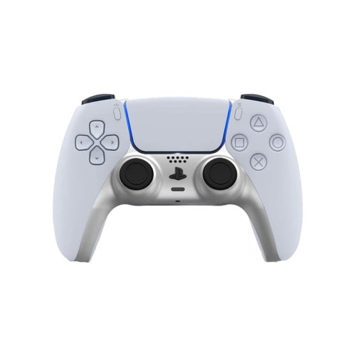 Gamer Gear PS5 Controller FacePlate - Silver