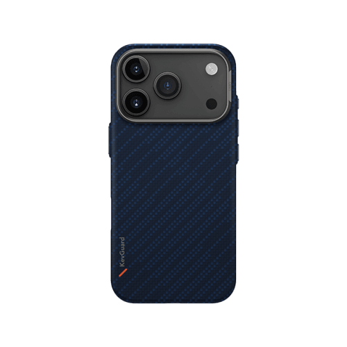 Uniq Hybrid Keva Edge MagSafe Case for iPhone 17 Pro - Trance Blue