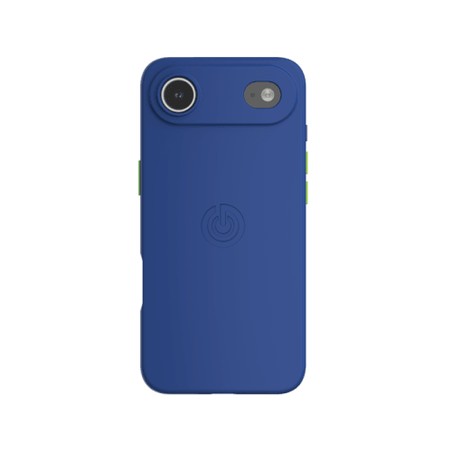 Goui Magnetic Case With Magnetic Bars for iPhone Air + Magnetic Strap - Midnight Blue