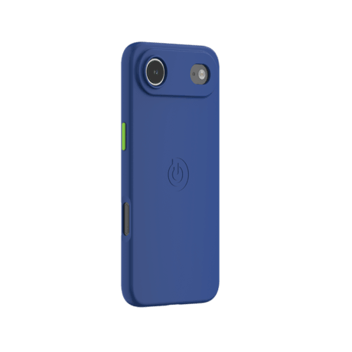Goui Magnetic Case With Magnetic Bars for iPhone Air + Magnetic Strap - Midnight Blue