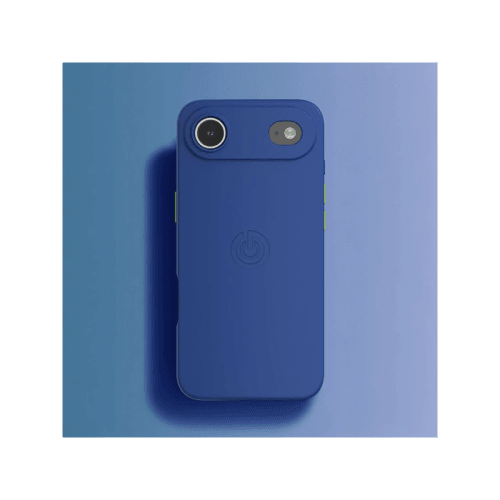 Goui Magnetic Case With Magnetic Bars for iPhone Air + Magnetic Strap - Midnight Blue