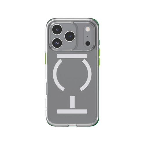 Goui Magnetic Clear Case With Magnetic Bars for iPhone 17 Pro Max+ Magnetic Strap