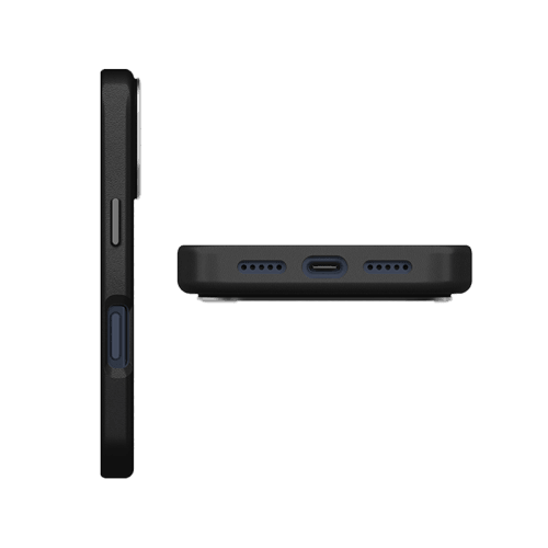 Uniq Hybrid Lyden Magsafe Case for iPhone 17 Pro Max - Dallas Black