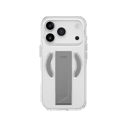 Uniq Hybrid Heldro Air Magsafe Case for iPhone 17 Pro Max - Lucent Clear