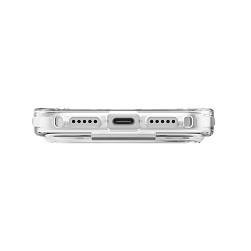 Uniq Hybrid Heldro Air Magsafe Case for iPhone 17 Pro Max - Lucent Clear