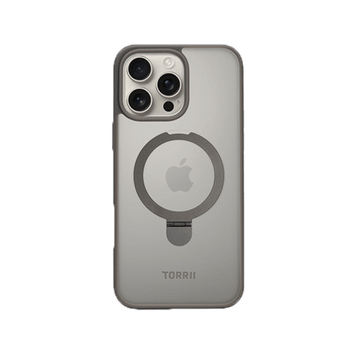 Torrii Torero Magsafe Stand Case for iPhone 16 Pro Max - Grey