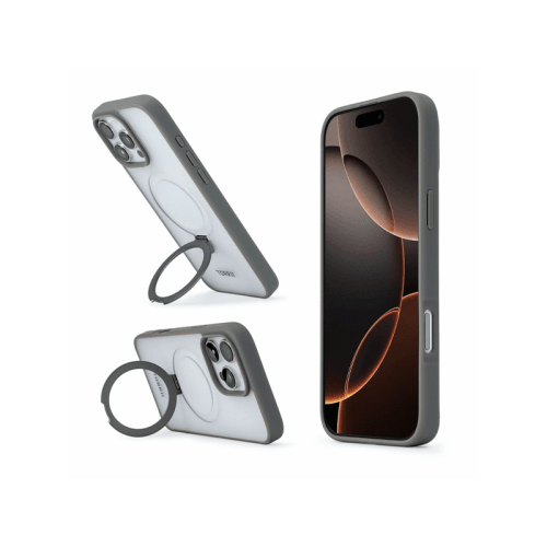 Torrii Torero Magsafe Stand Case for iPhone 16 Pro Max - Grey