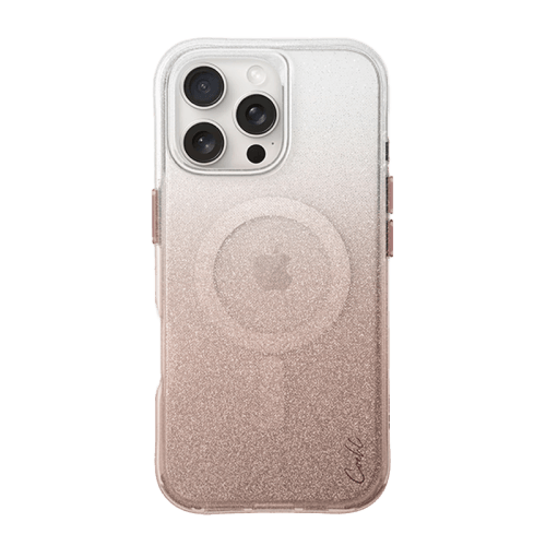 Uniq Coehl Lumino MagSafe Case for iPhone 16 Pro – Rose Gold