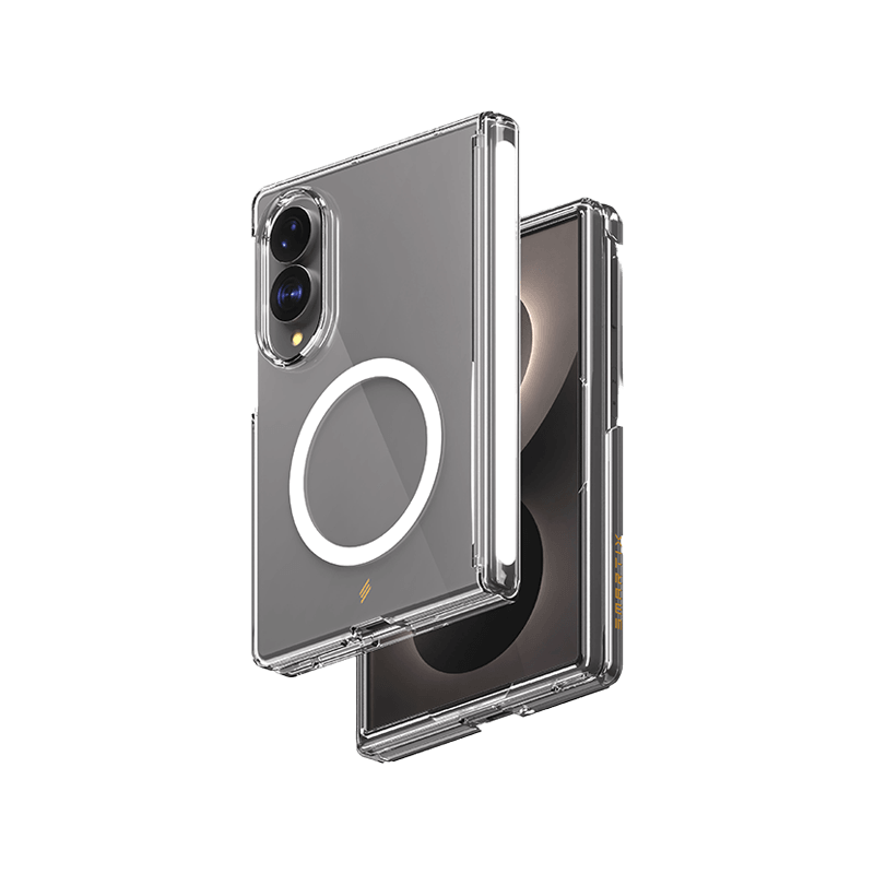 Smart Premium Ultraguard MagSafe Clear Case for Samsung Galaxy Fold 8