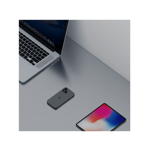 Smart Premium Case for iPhone 15 - Clear