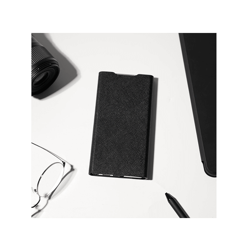 Araree Bonnet Diary Case for Galaxy S25 Ultra - Black