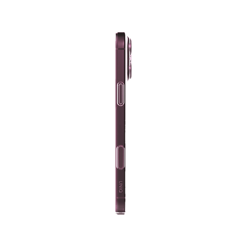 Uniq Hybrid Airsuit MagSafe Case for iPhone 18 Pro Max - Glossy Burgundy