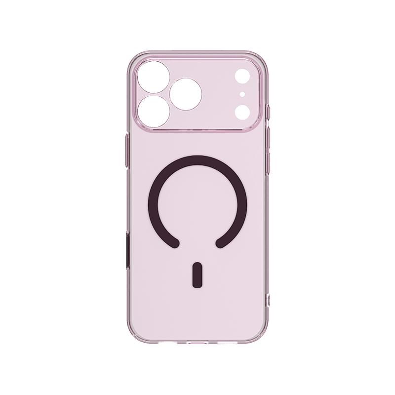 Uniq Hybrid Airsuit MagSafe Case for iPhone 18 Pro Max - Glossy Burgundy
