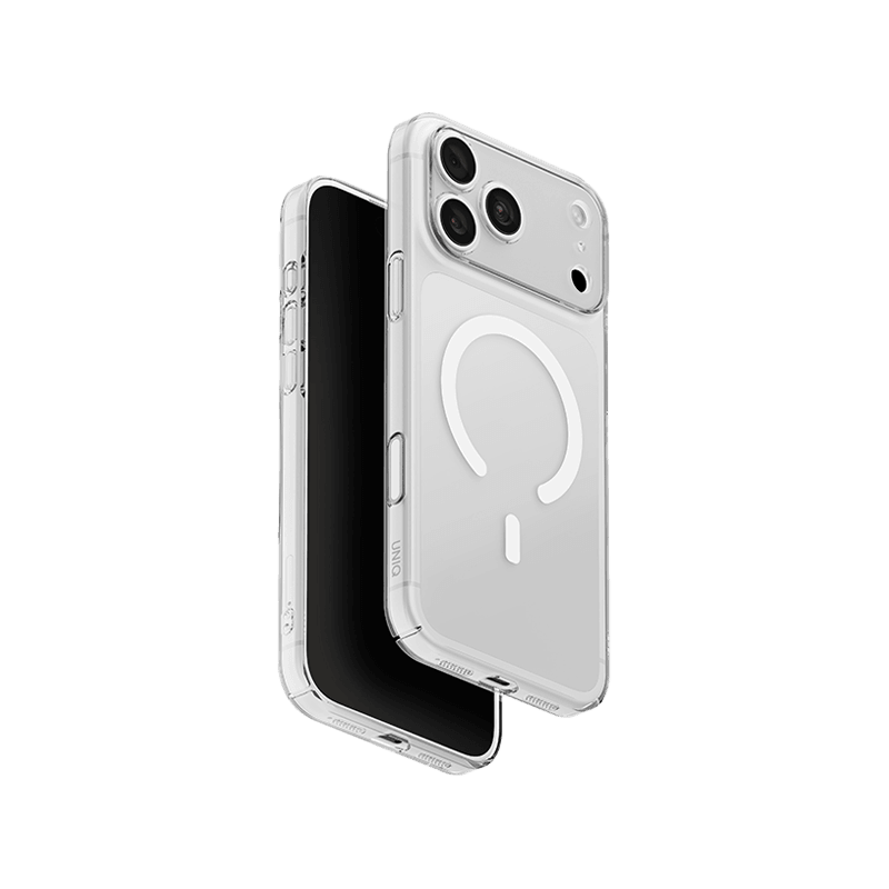 Uniq Hybrid Airsuit MagSafe Case for iPhone 18 Pro Max - Glossy Clear
