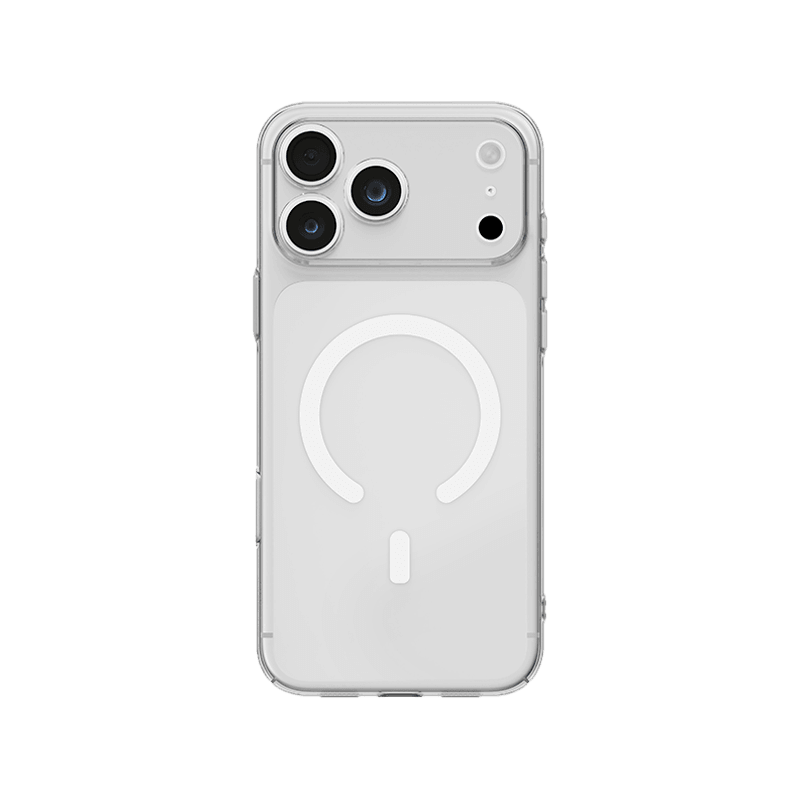 Uniq Hybrid Airsuit MagSafe Case for iPhone 18 Pro Max - Glossy Clear