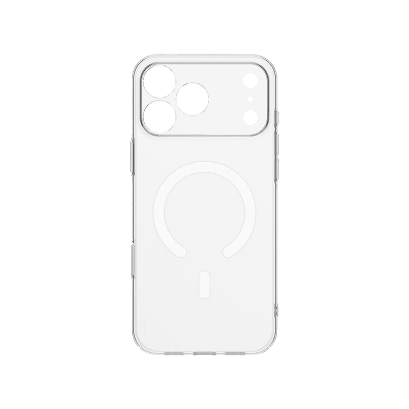 Uniq Hybrid Airsuit MagSafe Case for iPhone 18 Pro Max - Glossy Clear