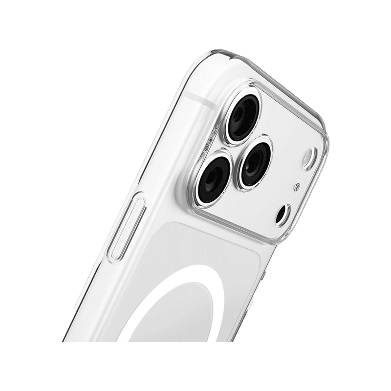Uniq Hybrid Airsuit MagSafe Case for iPhone 18 Pro Max - Glossy Clear