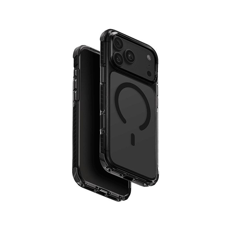 Uniq Hybrid Combat MagSafe Case for iPhone 18 Pro Max - Carbon Black