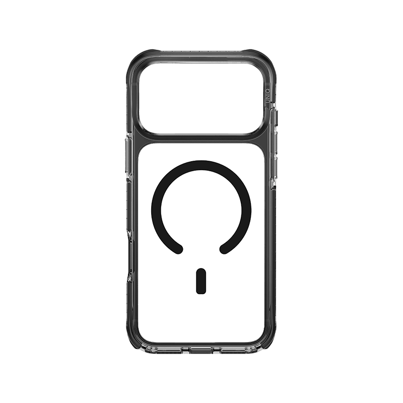 Uniq Hybrid Combat MagSafe Case for iPhone 18 Pro Max - Carbon Black