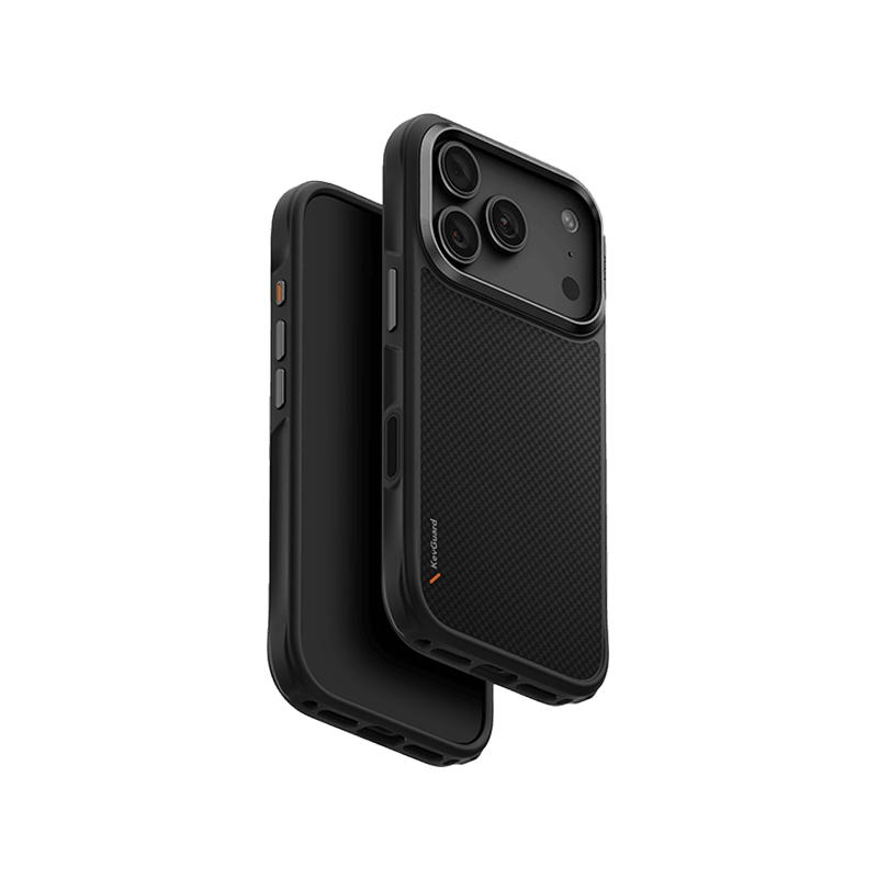Uniq Hybrid Keva MagSafe Case for iPhone 18 Pro - Carbon Black