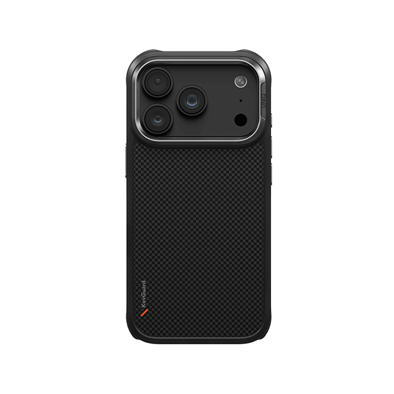 Uniq Hybrid Keva MagSafe Case for iPhone 18 Pro - Carbon Black