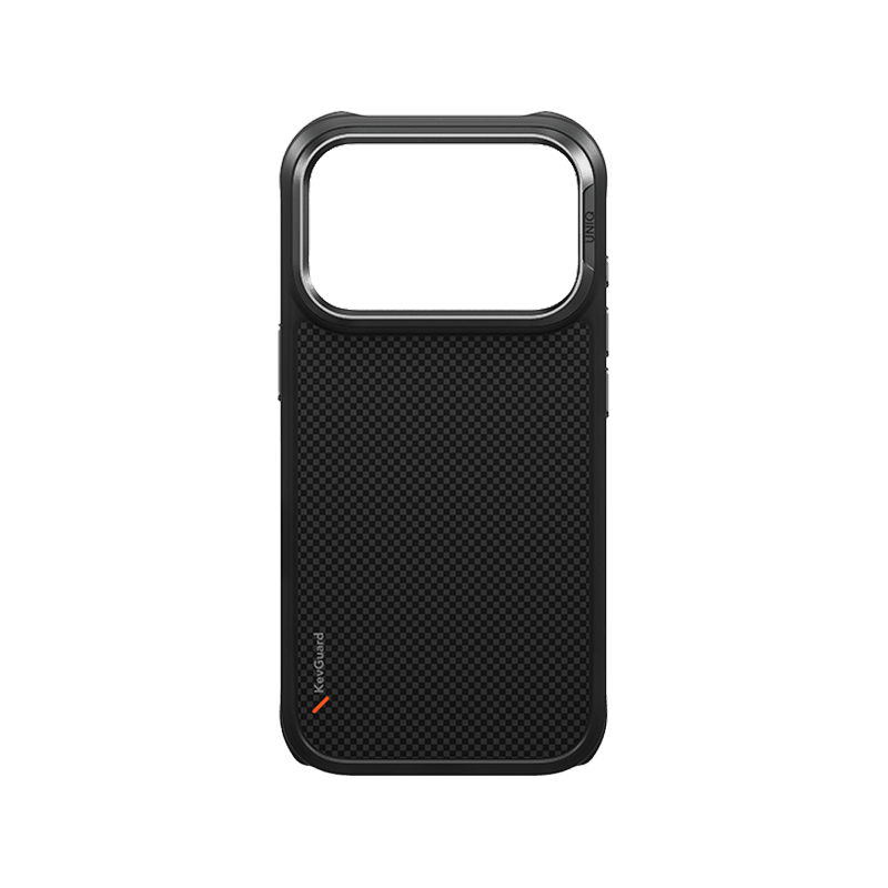 Uniq Hybrid Keva MagSafe Case for iPhone 18 Pro - Carbon Black