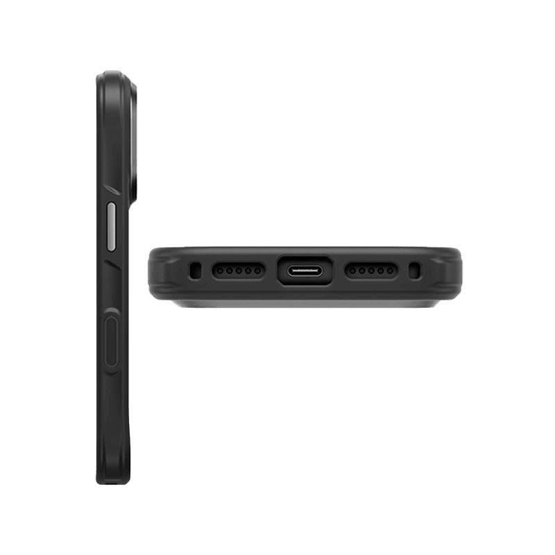Uniq Hybrid Keva MagSafe Case for iPhone 18 Pro - Carbon Black