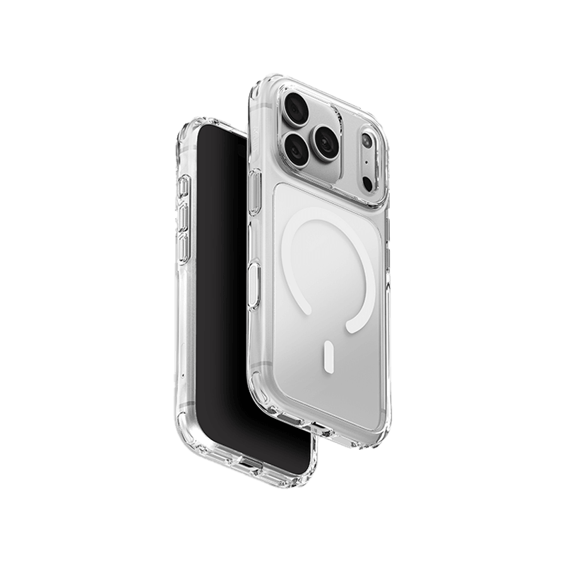 Uniq Hybrid Lifepro Xtreme MagSafe Case for iPhone 18 Pro Max - Crystal Clear