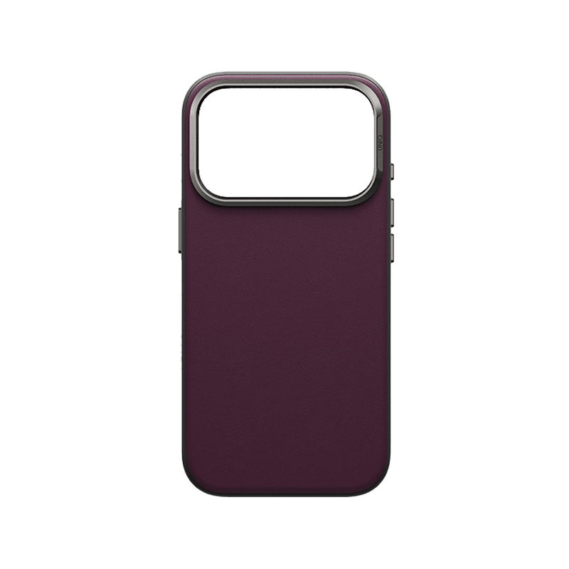 Uniq Hybrid Lyden DS MagSafe Case for iPhone 18 Pro - Deep Maroon
