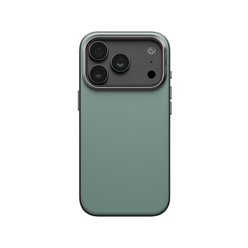 Uniq Hybrid Lyden DS MagSafe Case for iPhone 18 Pro - Sage Steel