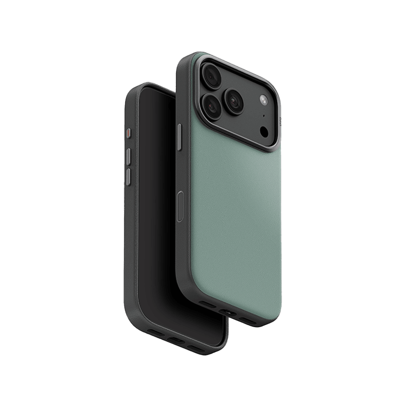 Uniq Hybrid Lyden DS MagSafe Case for iPhone 18 Pro - Sage Steel