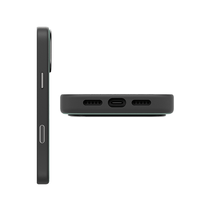 Uniq Hybrid Lyden DS MagSafe Case for iPhone 18 Pro - Sage Steel