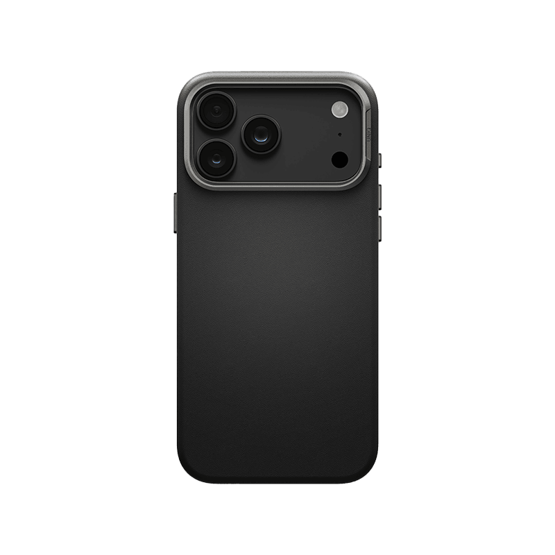Uniq Hybrid Lyden MagSafe Case for iPhone 18 Pro Max - Dallas Black