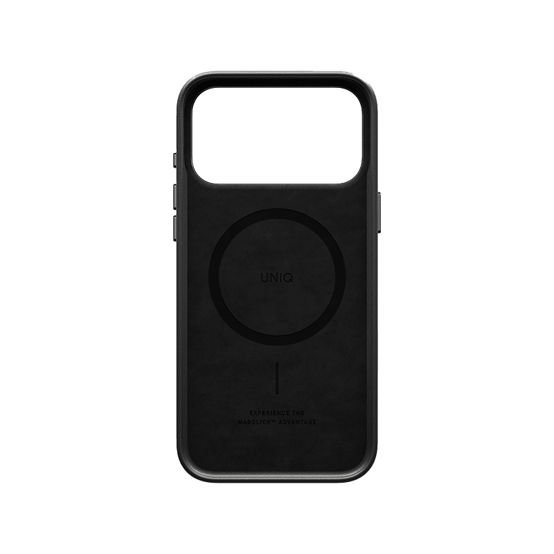 Uniq Hybrid Lyden MagSafe Case for iPhone 18 Pro Max - Dallas Black