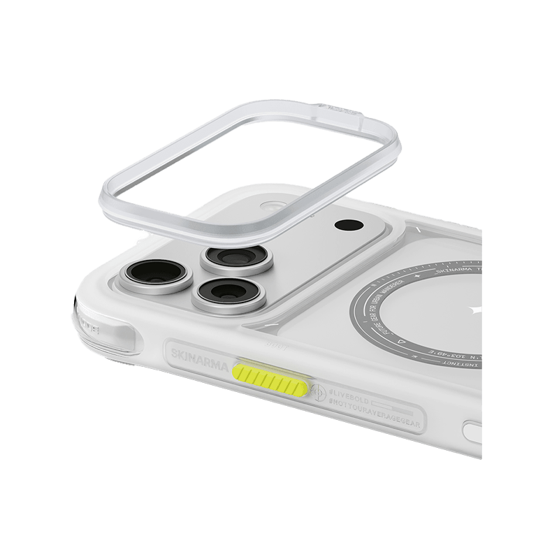 SkinArma Avion MagSafe Case for iPhone 18 Pro - Neon