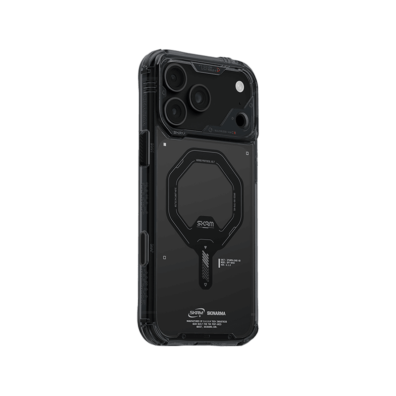 SkinArma Saido MagSafe Case for iPhone 18 Pro - Graphite