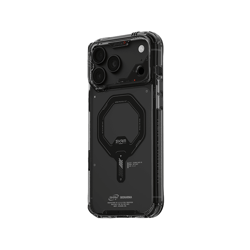SkinArma Saido MagSafe Case for iPhone 18 Pro - Graphite