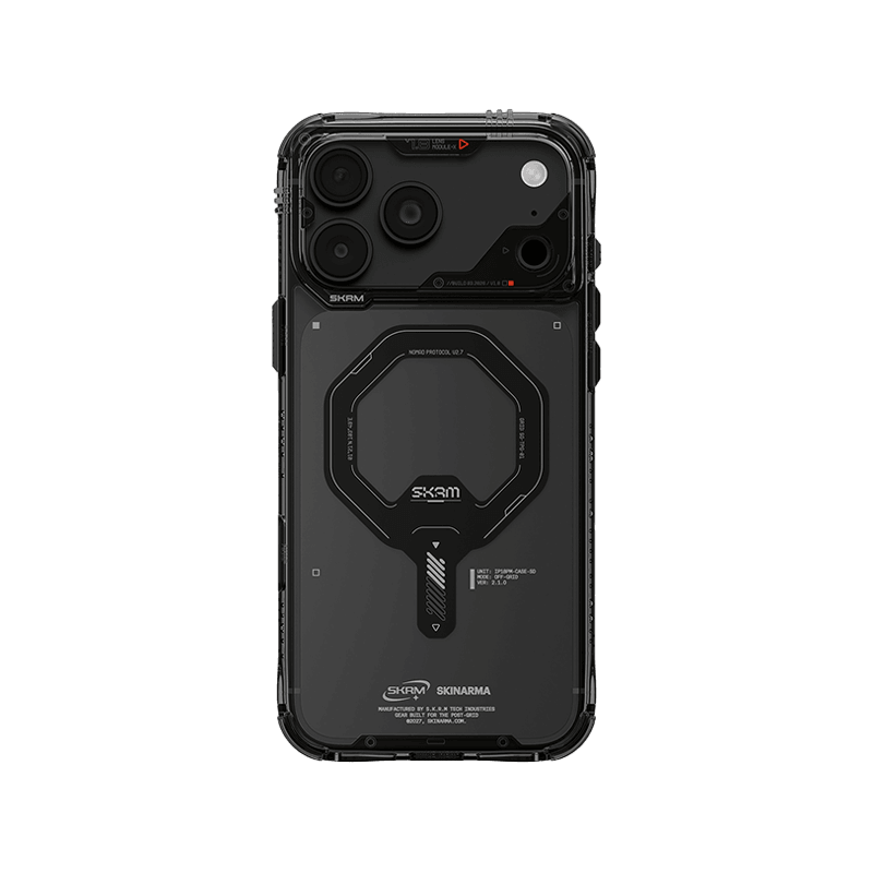 SkinArma Saido MagSafe Case for iPhone 18 Pro Max - Graphite