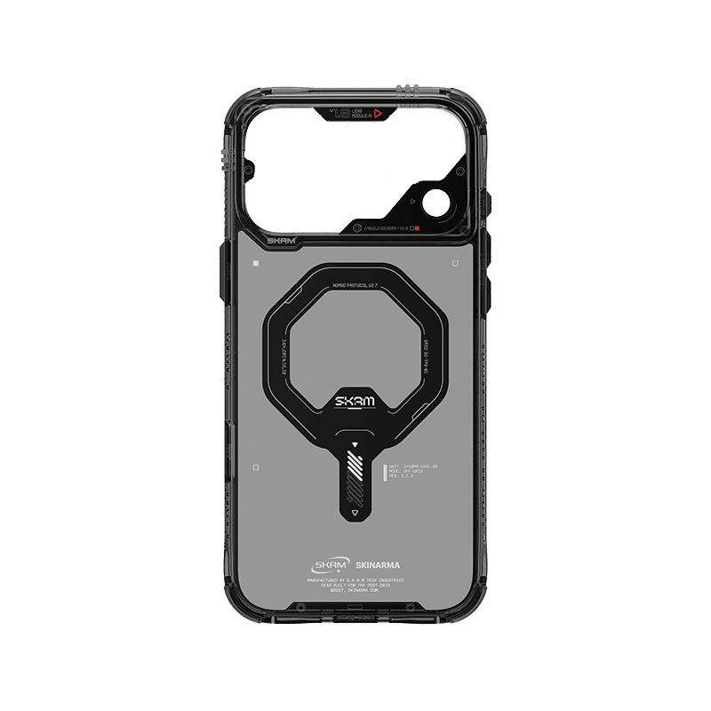 SkinArma Saido MagSafe Case for iPhone 18 Pro Max - Graphite