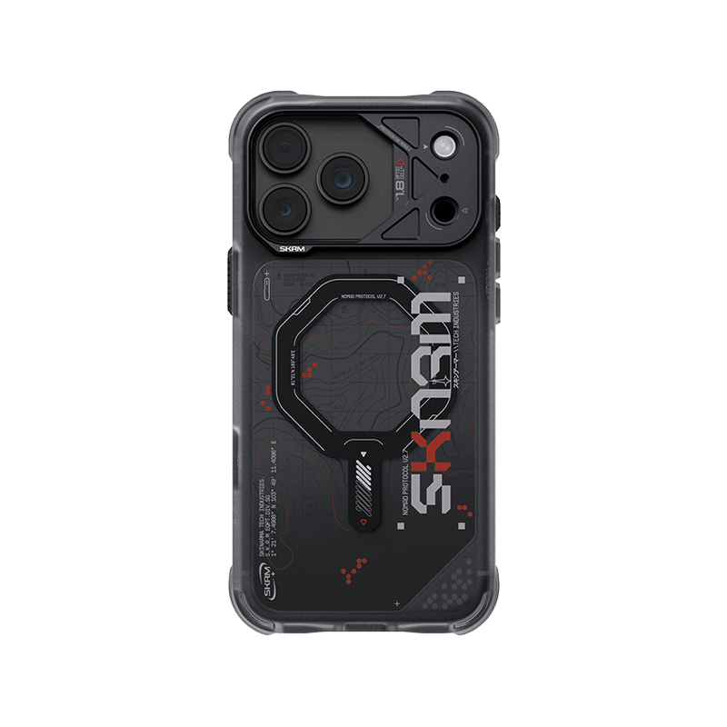 SkinArma Sonar MagSafe Case for iPhone 18 Pro - Black