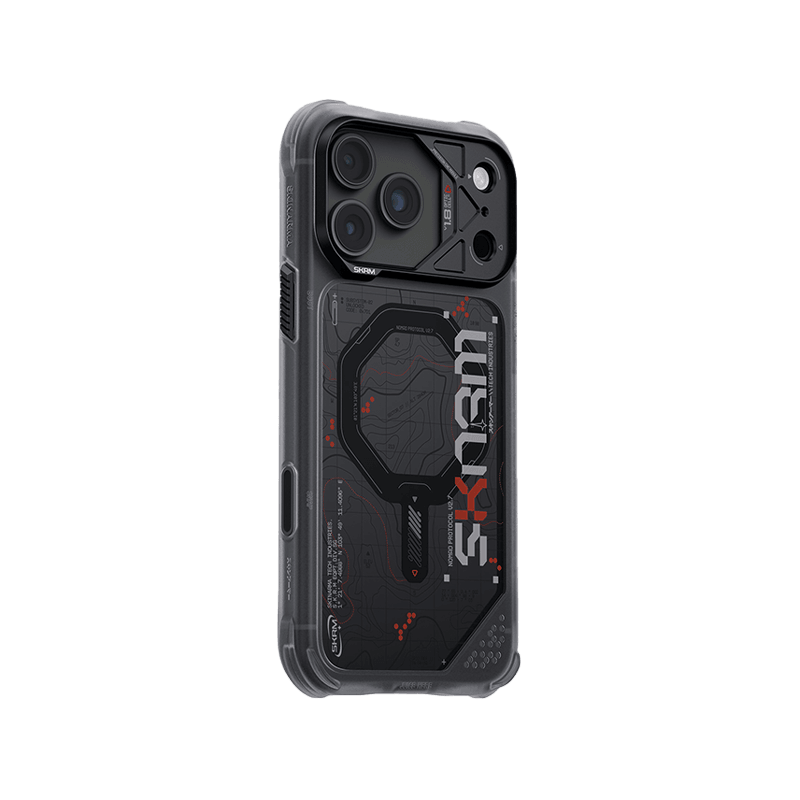 SkinArma Sonar MagSafe Case for iPhone 18 Pro - Black
