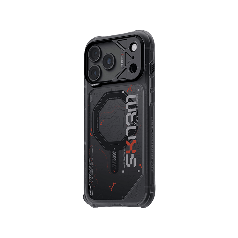 SkinArma Sonar MagSafe Case for iPhone 18 Pro - Black