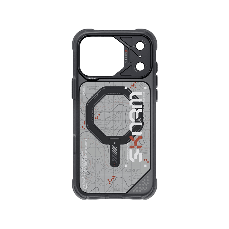 SkinArma Sonar MagSafe Case for iPhone 18 Pro - Black