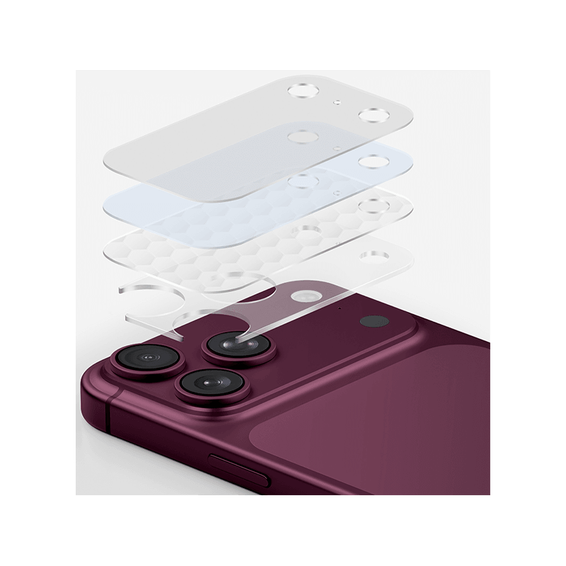 Uniq Optix Aeroshield Clear Camera Module Protector for iPhone 18 Pro Max
