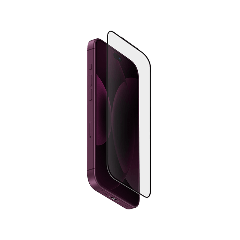 Uniq Optix Covex VIVID Clear Glass Screen Protector for iPhone 18 Pro Max