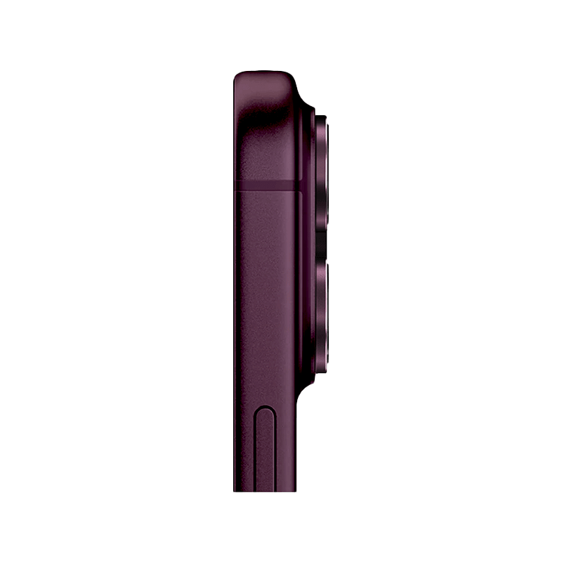 Uniq Optix Prime Camera Lens Protector for iPhone 18 Pro & 18 Pro Max - Burgundy Chrome