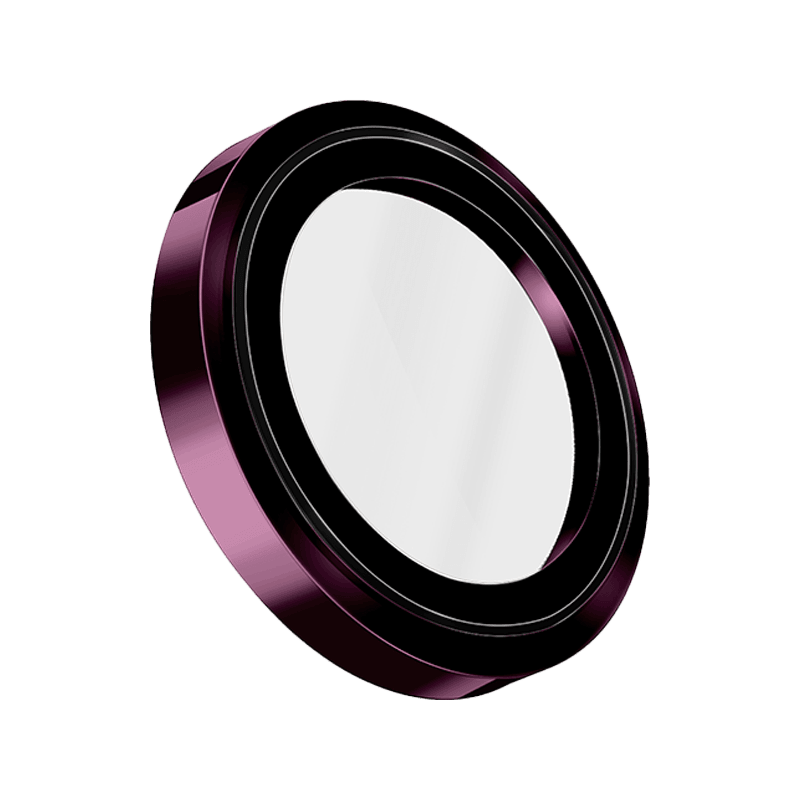 Uniq Optix Prime Camera Lens Protector for iPhone 18 Pro & 18 Pro Max - Burgundy Chrome