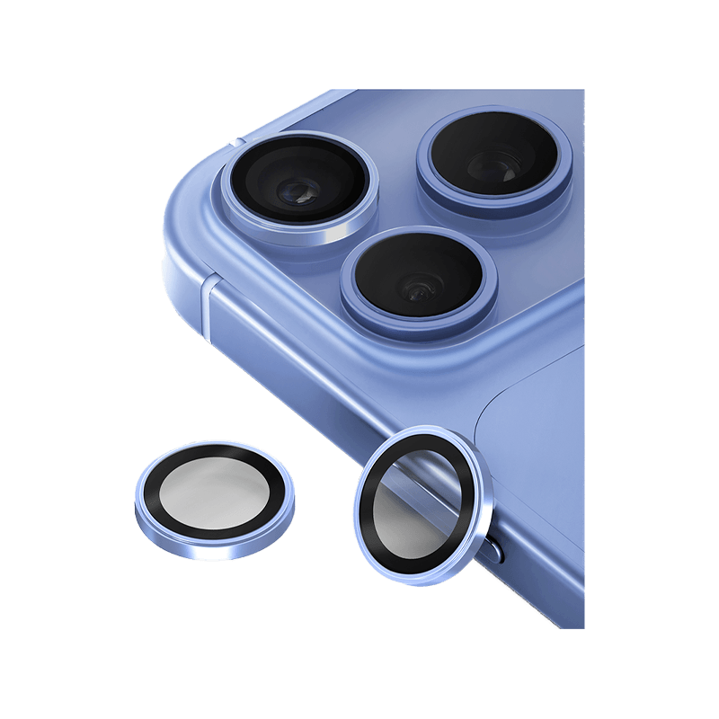 Uniq Optix Prime Camera Lens Protector for iPhone 18 Pro & 18 Pro Max - Glacier Chrome