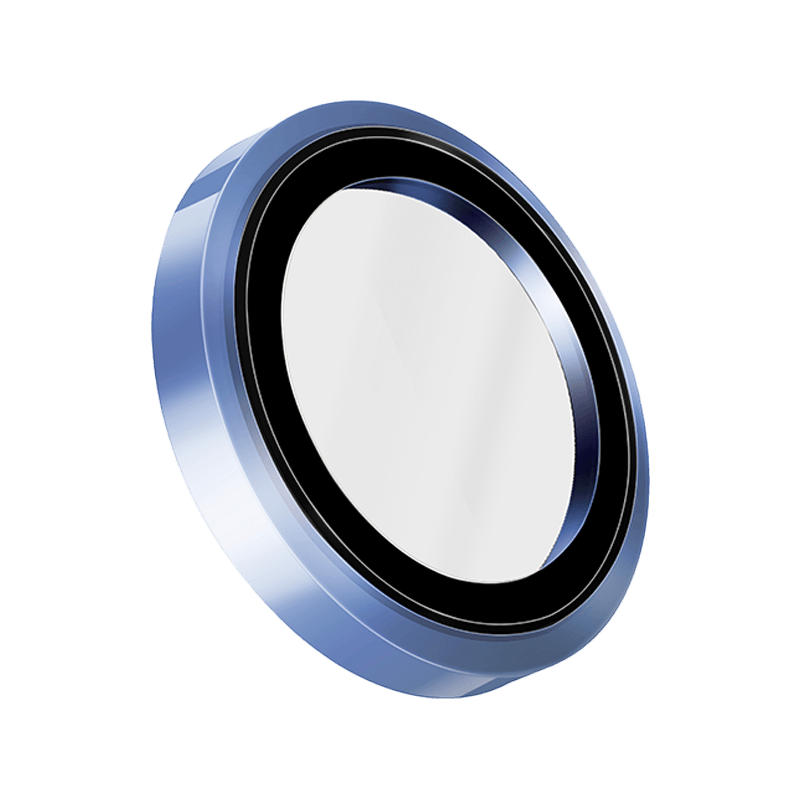 Uniq Optix Prime Camera Lens Protector for iPhone 18 Pro & 18 Pro Max - Glacier Chrome